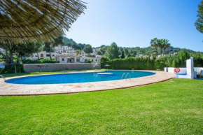 Acogedora casa en Moraira en zona residencial. Ca La Blanqueta